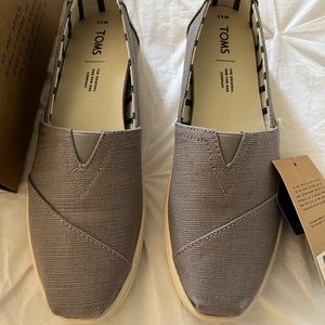 Toms morning dove heritag womens size 8.5